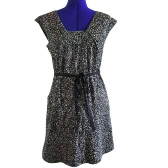 Anthro Moulinette Soeurs Composition Book Dress 8 - Picture 4 of 4